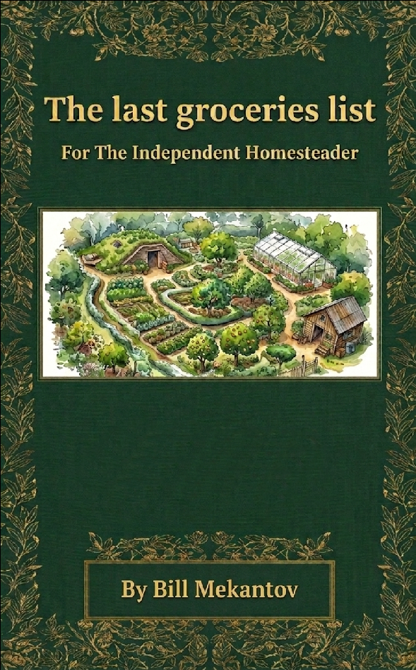 The Last Groceries List — Book Cover